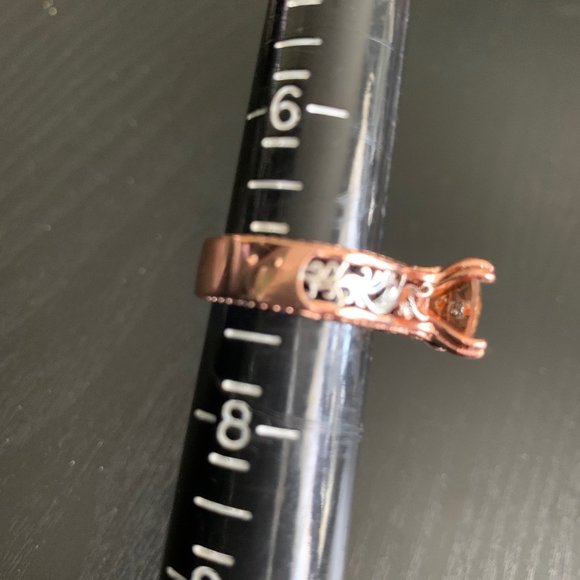 Rose Gold Cocktail Ring - Picture 7 of 7